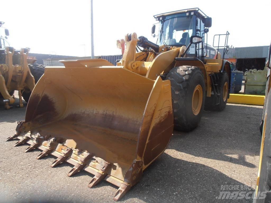 CAT 966K ホイールローダー・タイヤショベル