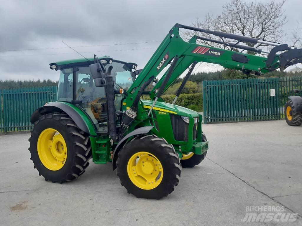 John Deere 5100 R トラクター