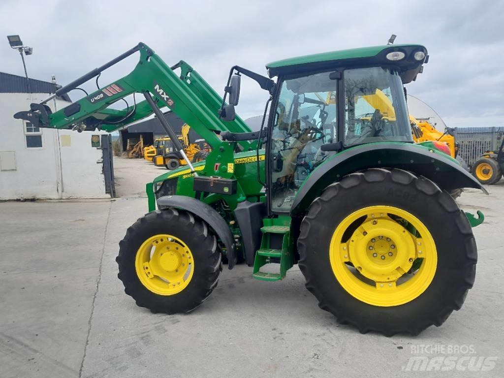 John Deere 5100 R トラクター