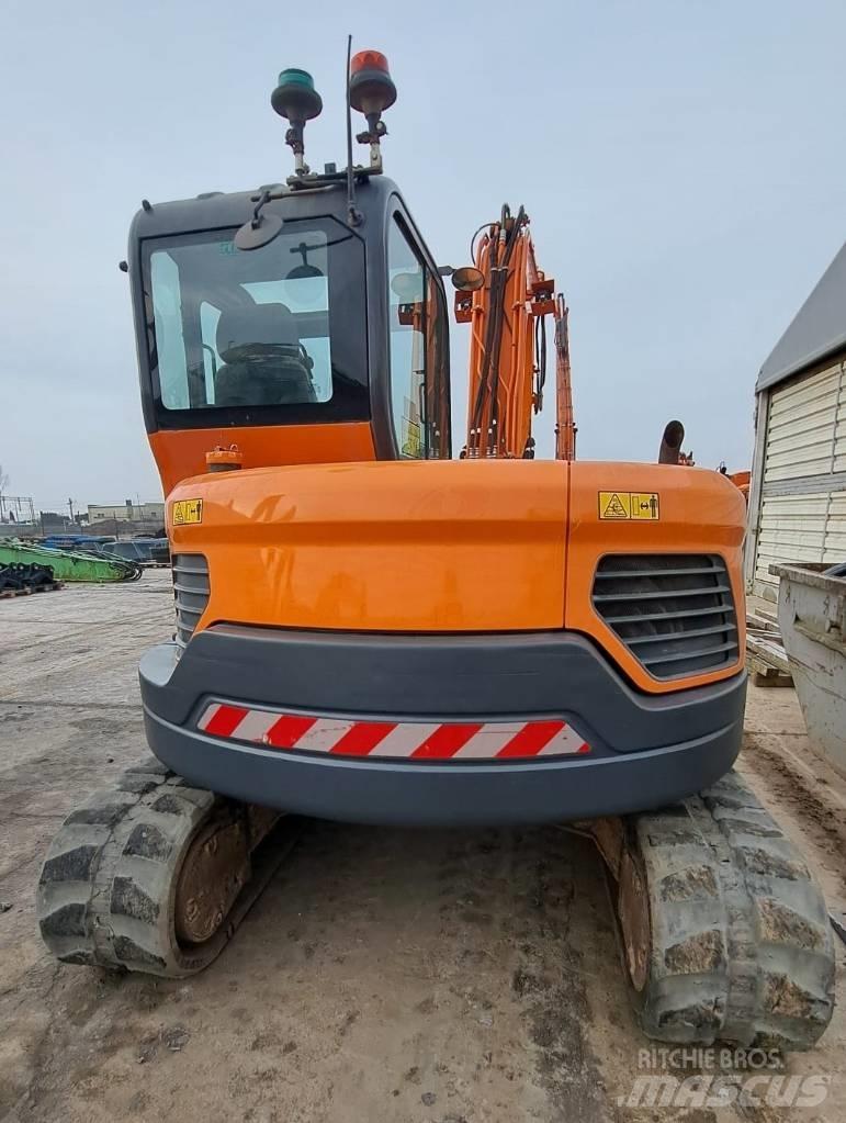 Doosan DX 85 R-3 中型油圧ショベル 7ｔ-12ｔ（ユンボ・パワーショベル・バックホー）