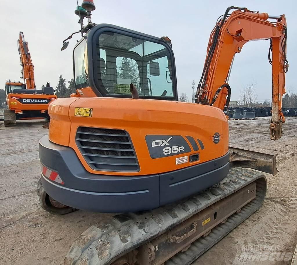 Doosan DX 85 R-3 中型油圧ショベル 7ｔ-12ｔ（ユンボ・パワーショベル・バックホー）