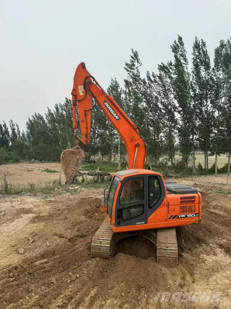  斗山D DX150 大型油圧ショベル12t以上（パワーショベル・ユンボ）
