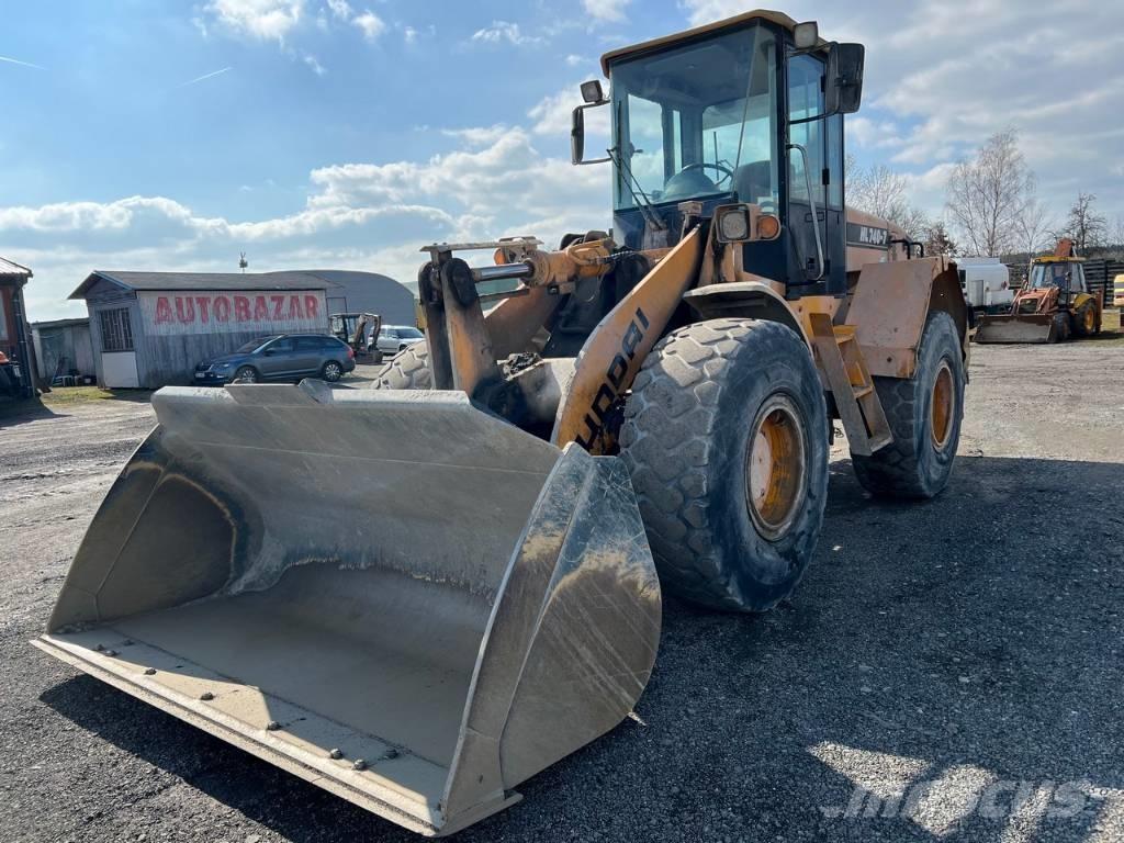 Hyundai HL 740-7 A ホイールローダー・タイヤショベル
