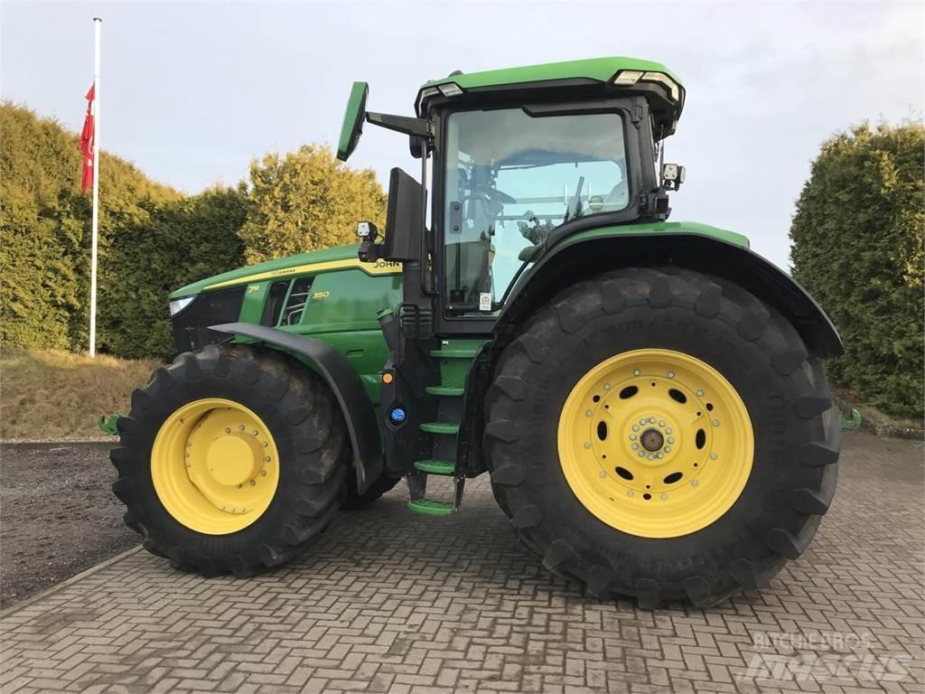 John Deere 7R 350 トラクター