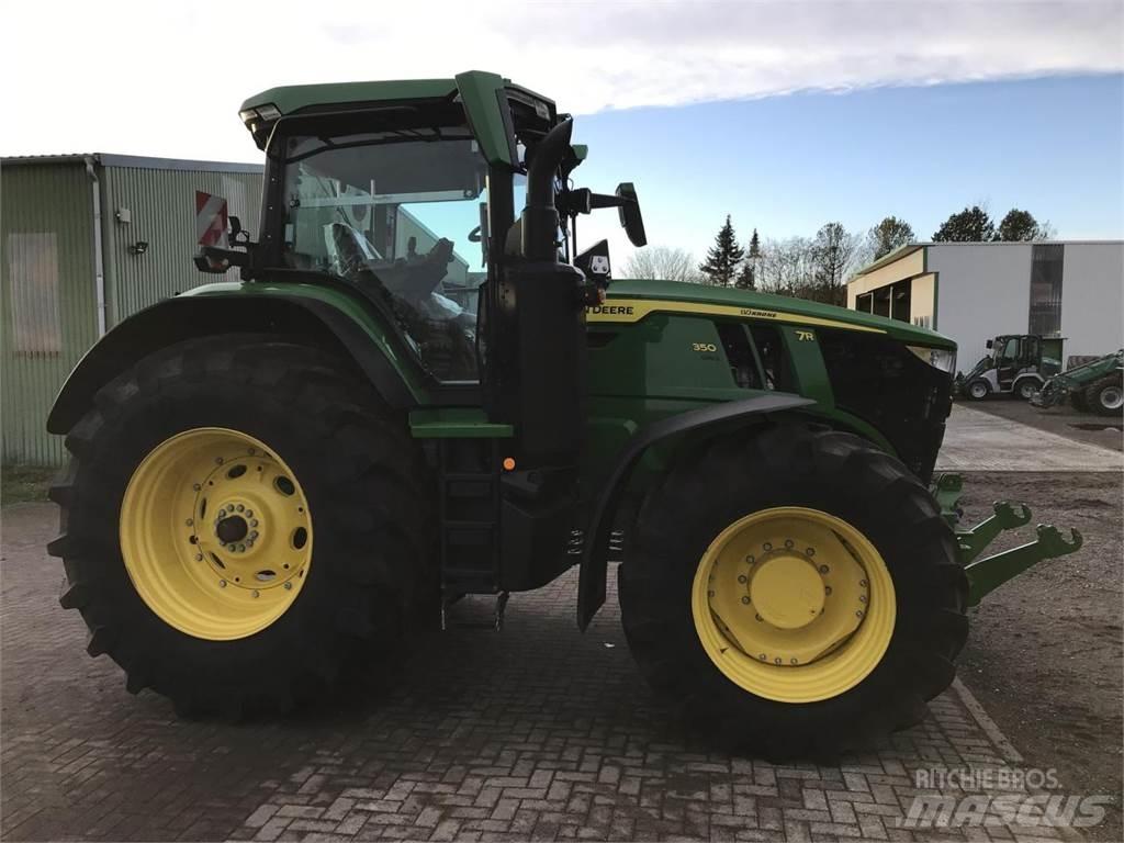 John Deere 7R 350 トラクター