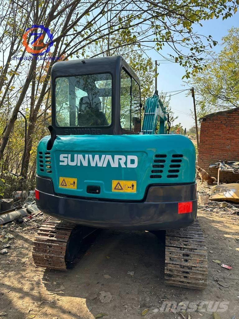 Sunward SWE 60 E ミニ油圧ショベル 7t以下（ミニユンボ・ミニディガー）