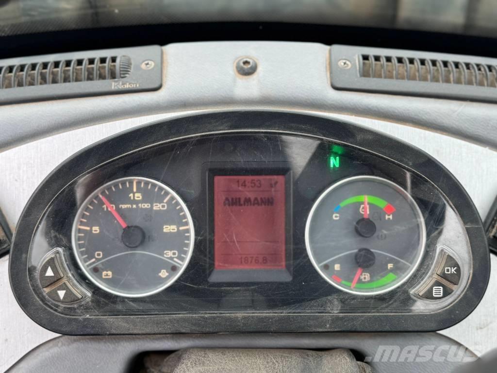 Mecalac AF 1200 ホイールローダー・タイヤショベル