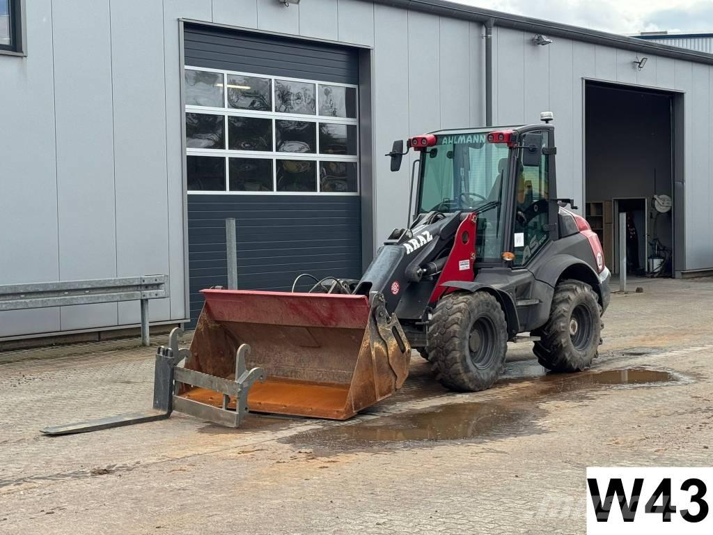 Mecalac AF 1200 ホイールローダー・タイヤショベル