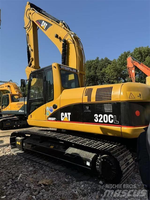 CAT 320 C 大型油圧ショベル12t以上（パワーショベル・ユンボ）