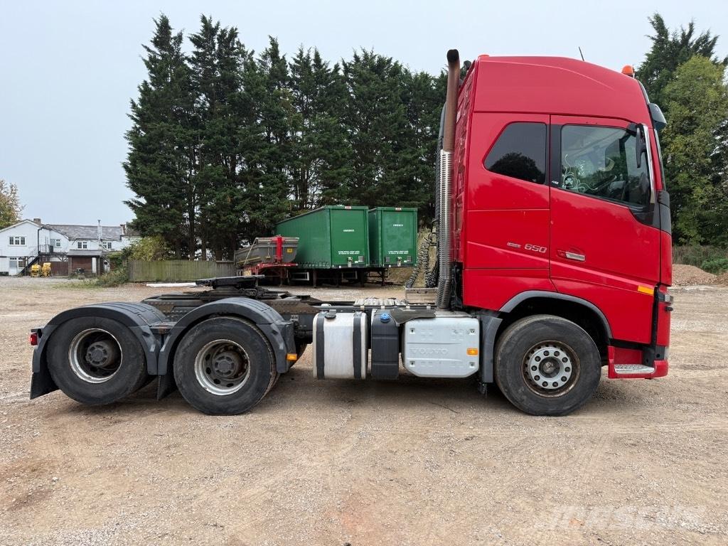 Volvo FH 16 650 中古トラクターヘッド | トレーラーヘッド