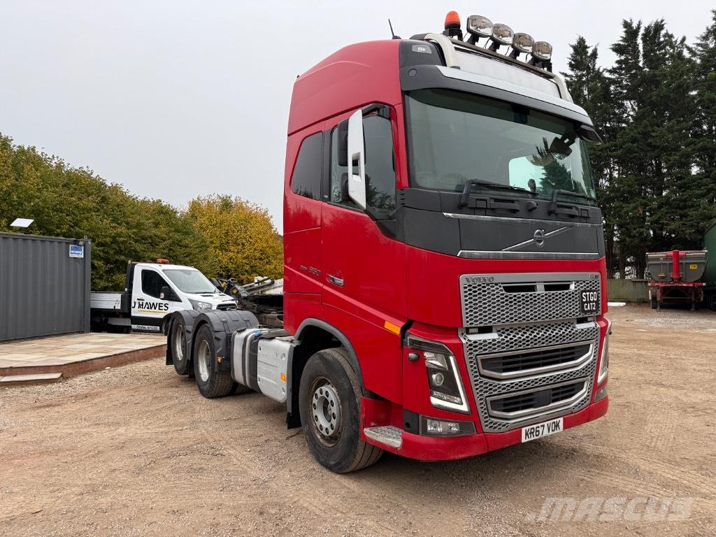 Volvo FH 16 650 中古トラクターヘッド | トレーラーヘッド