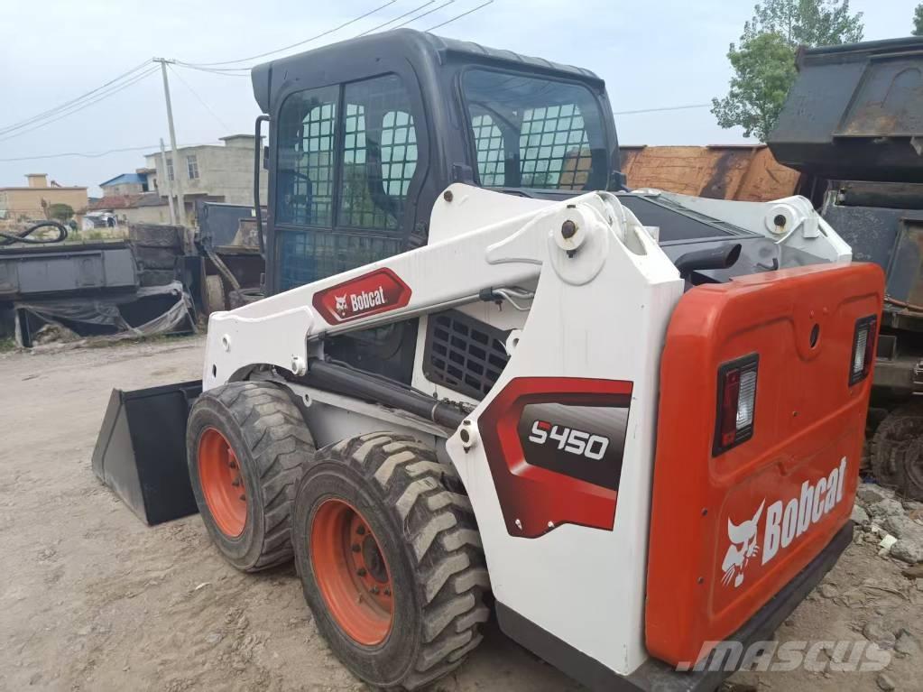 Bobcat S 450 スキッドステアローダー
