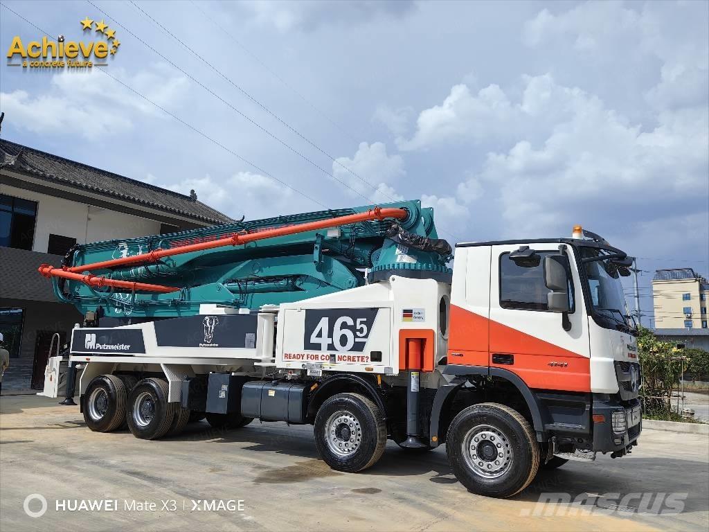 Putzmeister 46 M コンクリートポンプ車