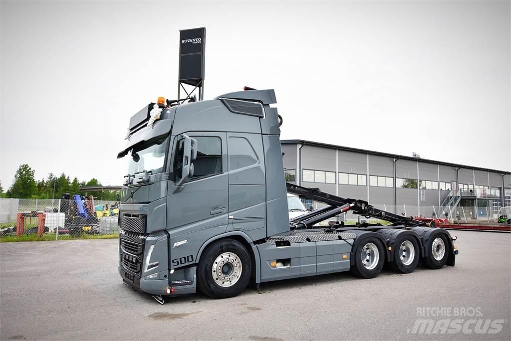 Volvo FH 500 8x4 アームロール
