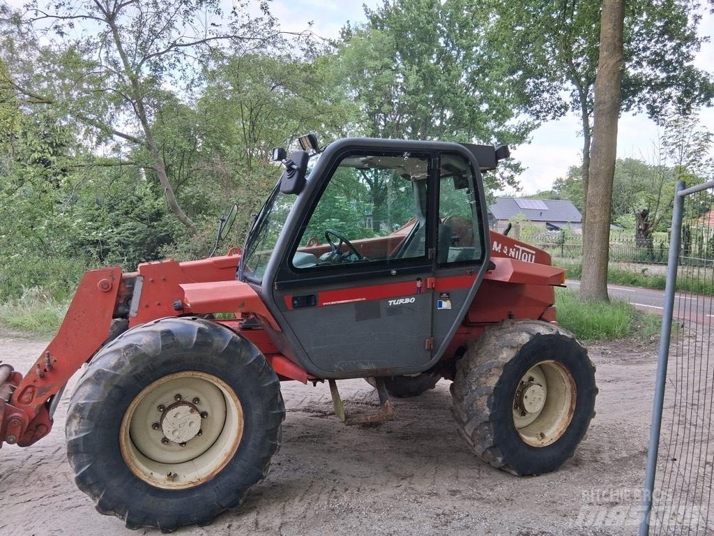 Manitou MLT 628 T テレスコーピックハンドラー