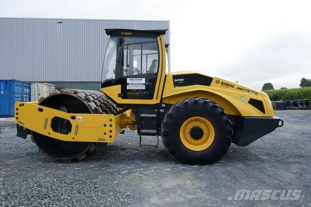 Bomag BW 213 PDH-5 ソイルコンパクター