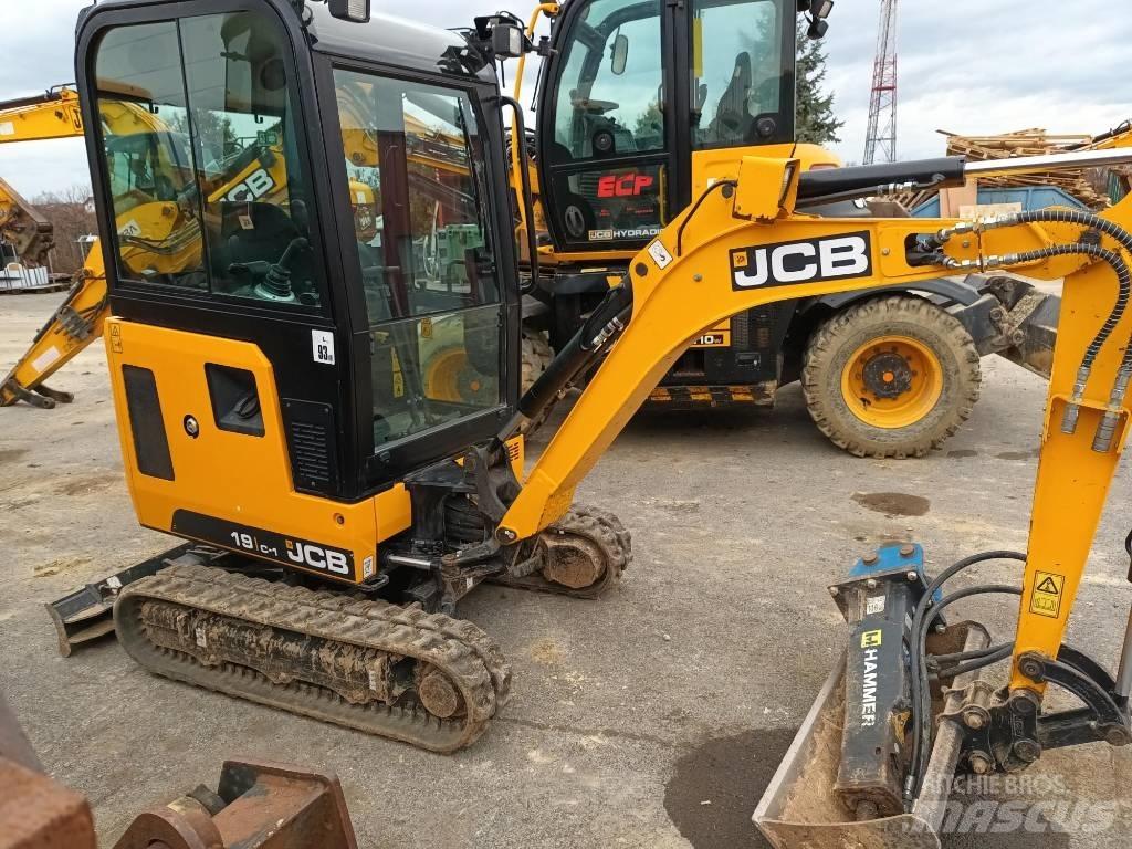 JCB 19 C-1 ミニ油圧ショベル 7t以下（ミニユンボ・ミニディガー）