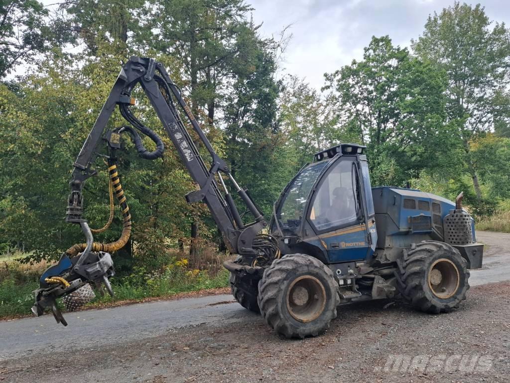 Rottne H8D ハーベスター