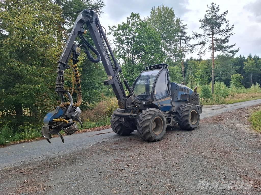 Rottne H8D ハーベスター