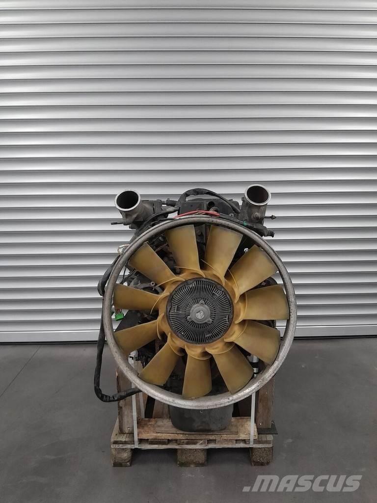 DAF MX 340 S2 エンジン