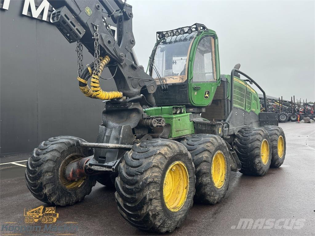 John Deere 1270G ハーベスター