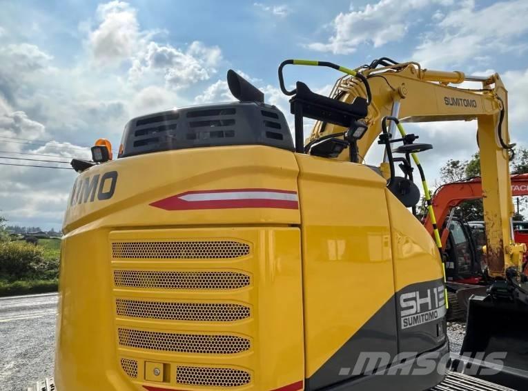 Sumitomo SH1305 中型油圧ショベル 7ｔ-12ｔ（ユンボ・パワーショベル・バックホー）