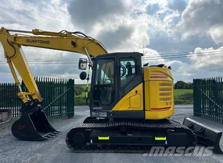 Sumitomo SH1305 中型油圧ショベル 7ｔ-12ｔ（ユンボ・パワーショベル・バックホー）