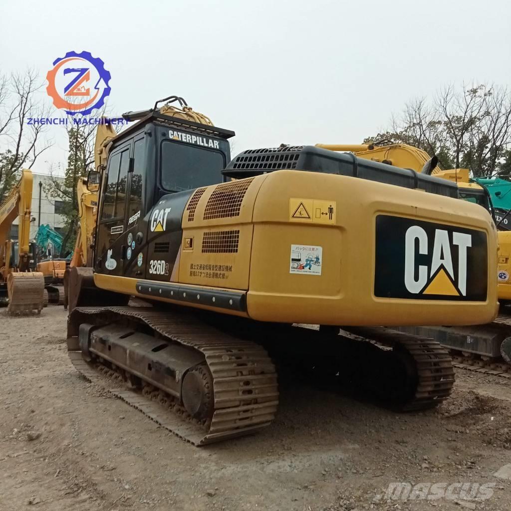 CAT 326 D 大型油圧ショベル12t以上（パワーショベル・ユンボ）