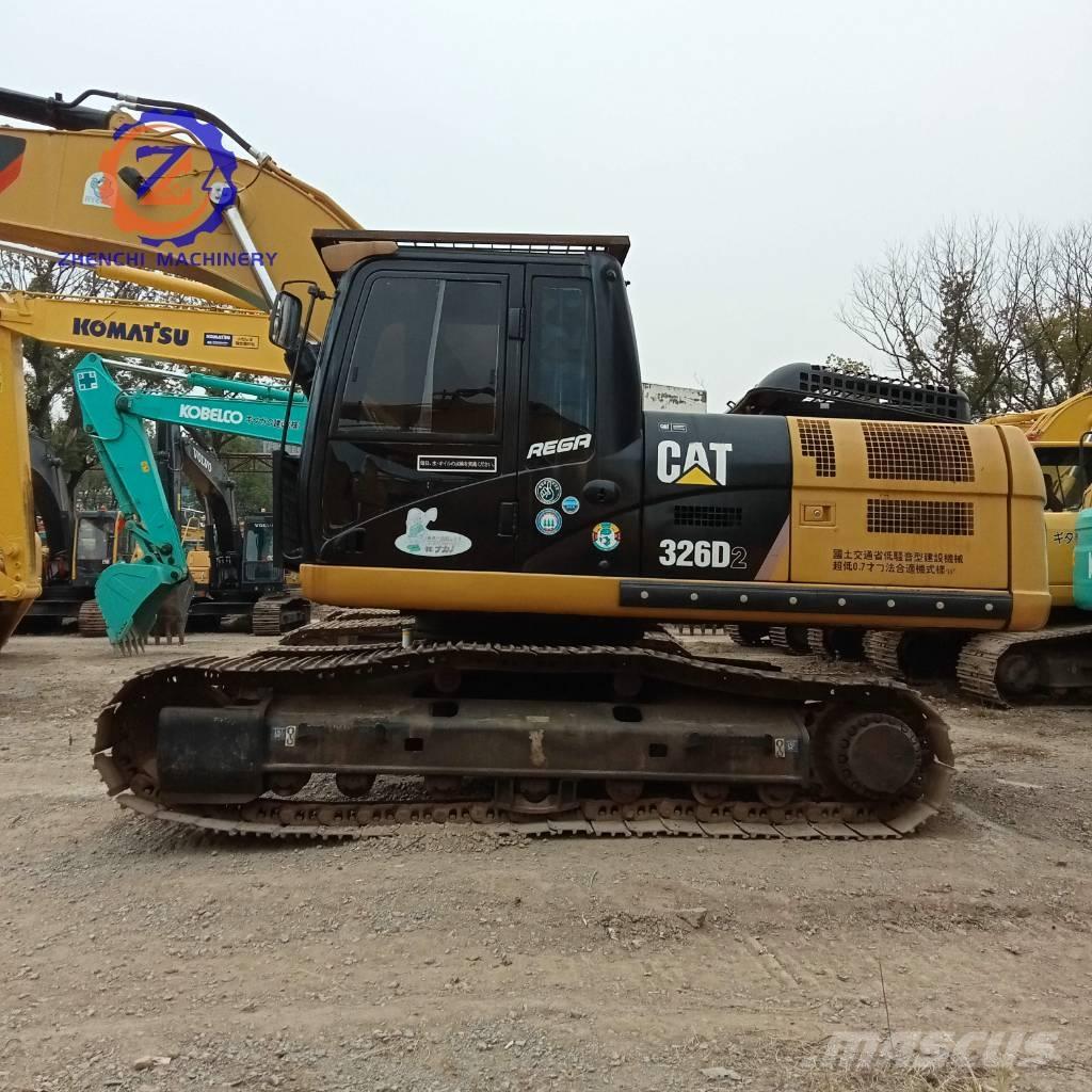 CAT 326 D 大型油圧ショベル12t以上（パワーショベル・ユンボ）