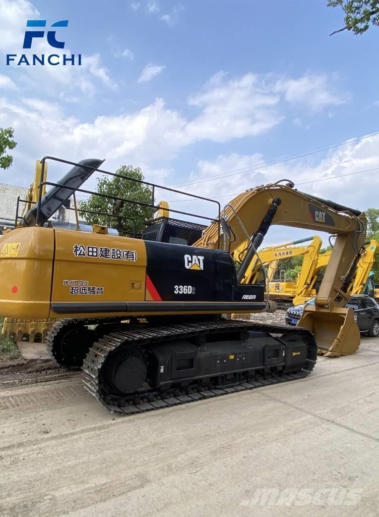 CAT 336 大型油圧ショベル12t以上（パワーショベル・ユンボ）