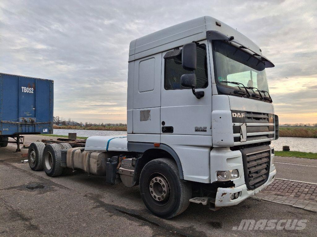 DAF XF 105.460 キャブ付きシャーシ