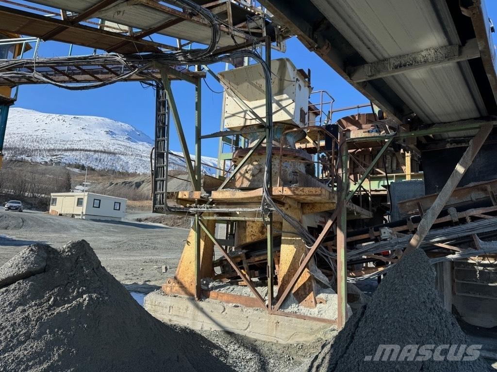 Metso GP 11 M スクリーン ふるい