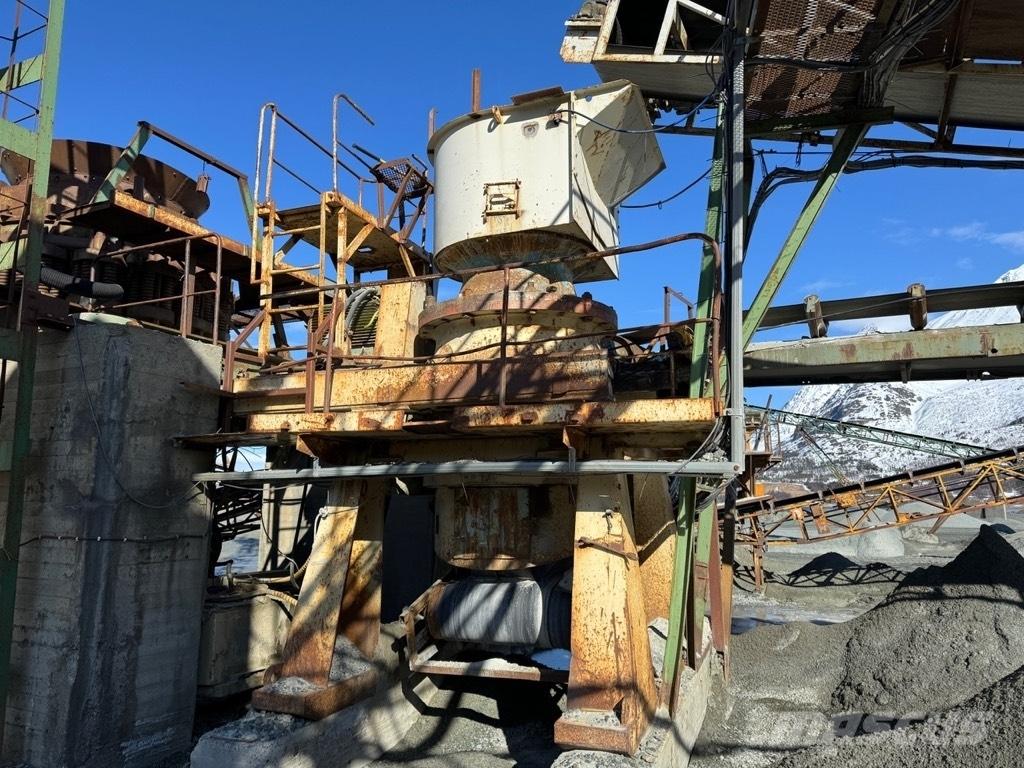 Metso GP 11 M スクリーン ふるい