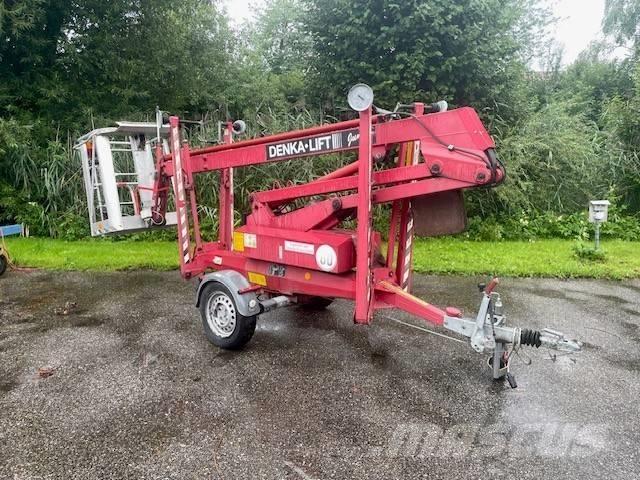Denka-Lift DK8 JR10 高所作業台付トレーラー