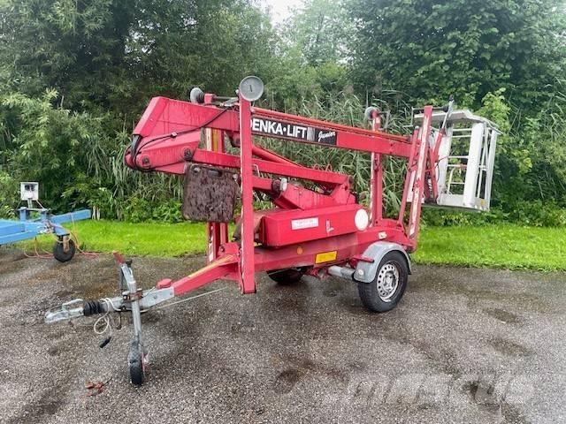 Denka-Lift DK8 JR10 高所作業台付トレーラー