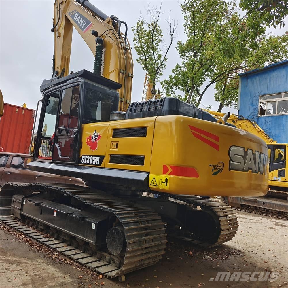 Sany SY 305 H 大型油圧ショベル12t以上（パワーショベル・ユンボ）