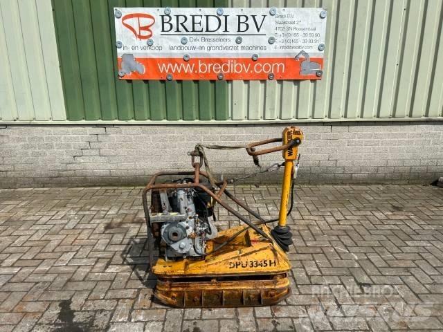 Wacker DPU 3345 H プレートコンパクター