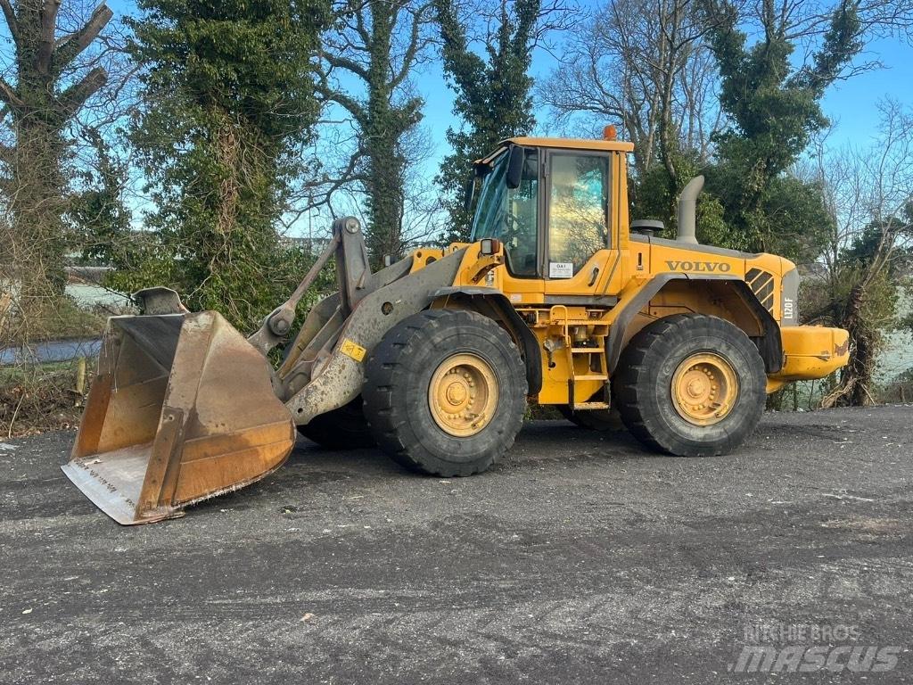 Volvo L 120 F ホイールローダー・タイヤショベル