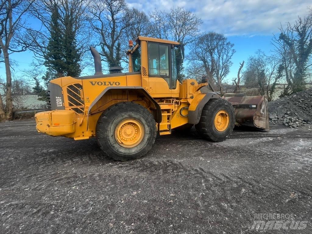 Volvo L 120 F ホイールローダー・タイヤショベル