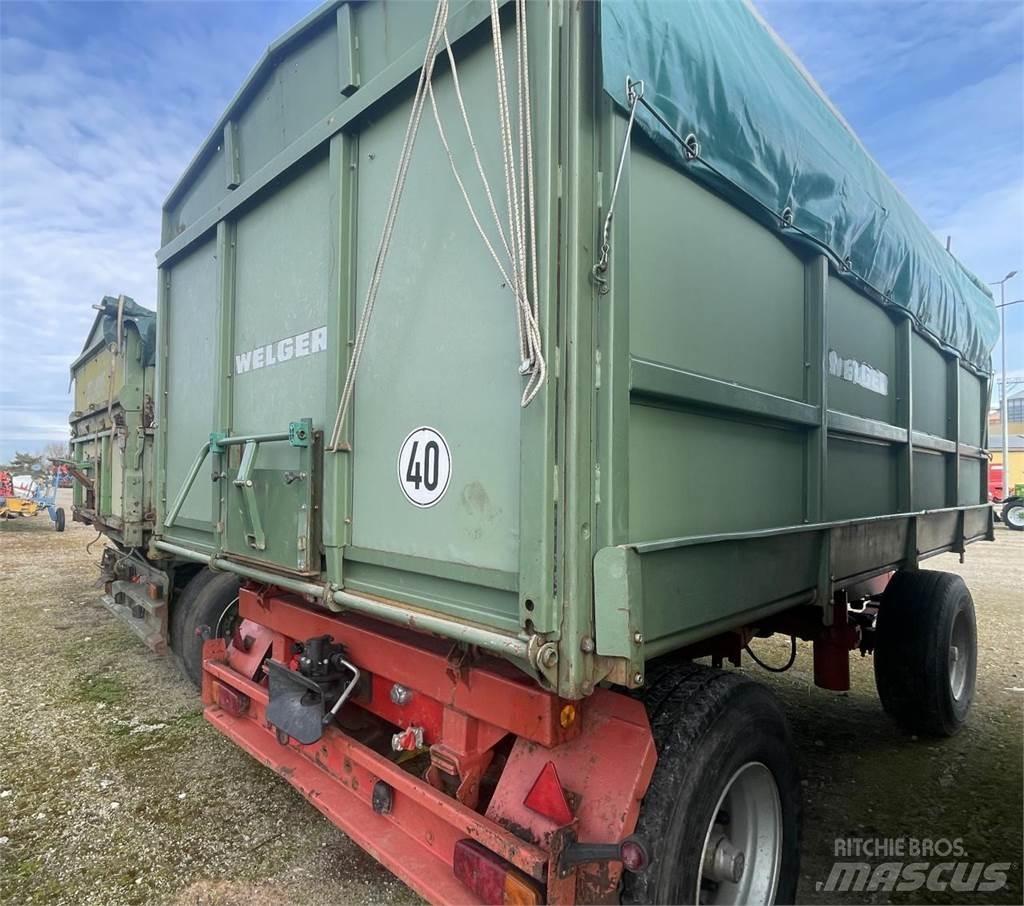 Welger DK 280B ダンプトレーラー