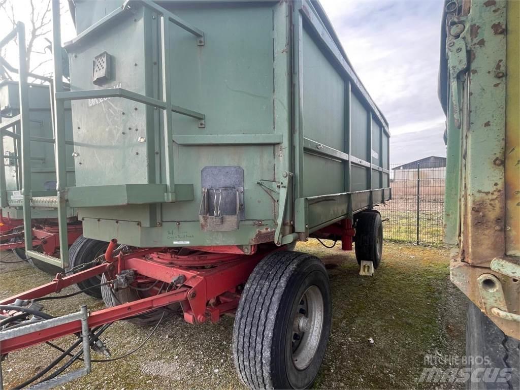Welger DK 280B ダンプトレーラー
