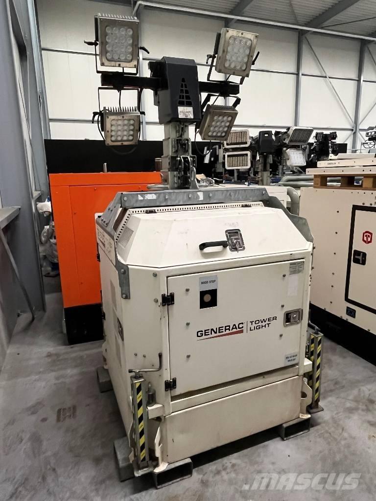 Generac HPC Hybrid ライトタワー
