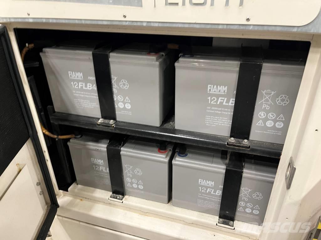 Generac HPC Hybrid ライトタワー