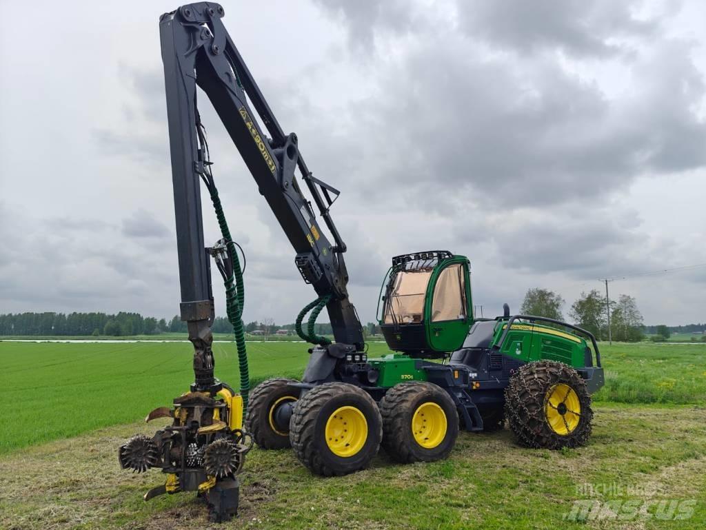John Deere 1170 G ハーベスター