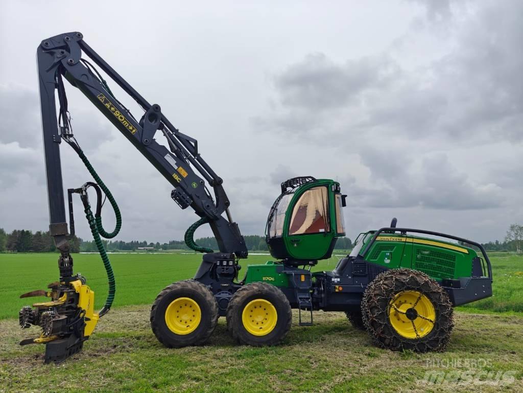 John Deere 1170 G ハーベスター