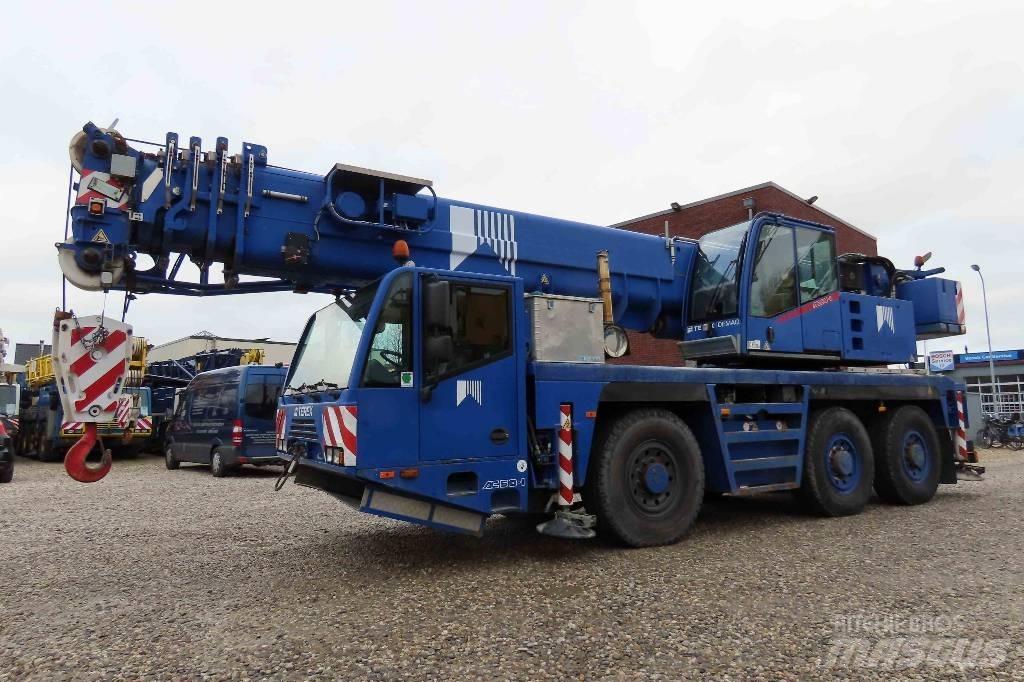 Terex Demag AC 50-1 オールテレーンクレーン