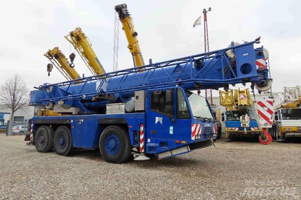 Terex Demag AC 50-1 オールテレーンクレーン