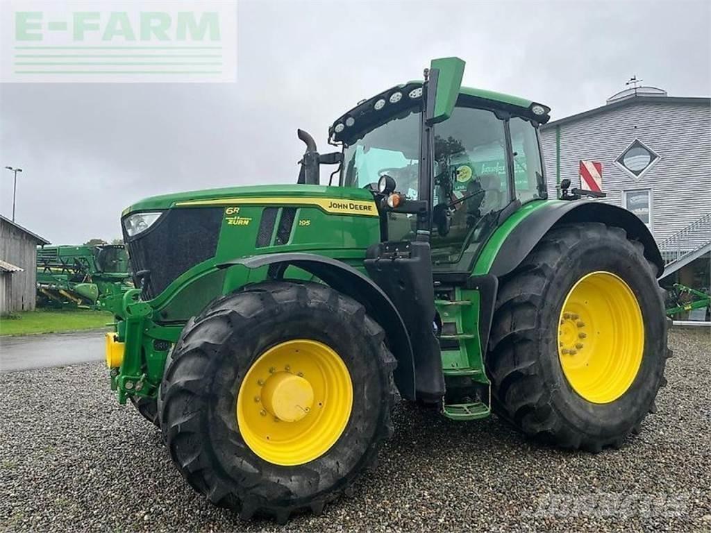 John Deere 6r195 トラクター
