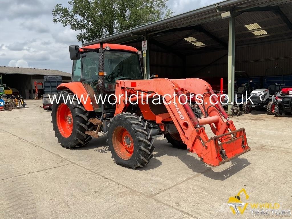 Kubota M 108 S トラクター