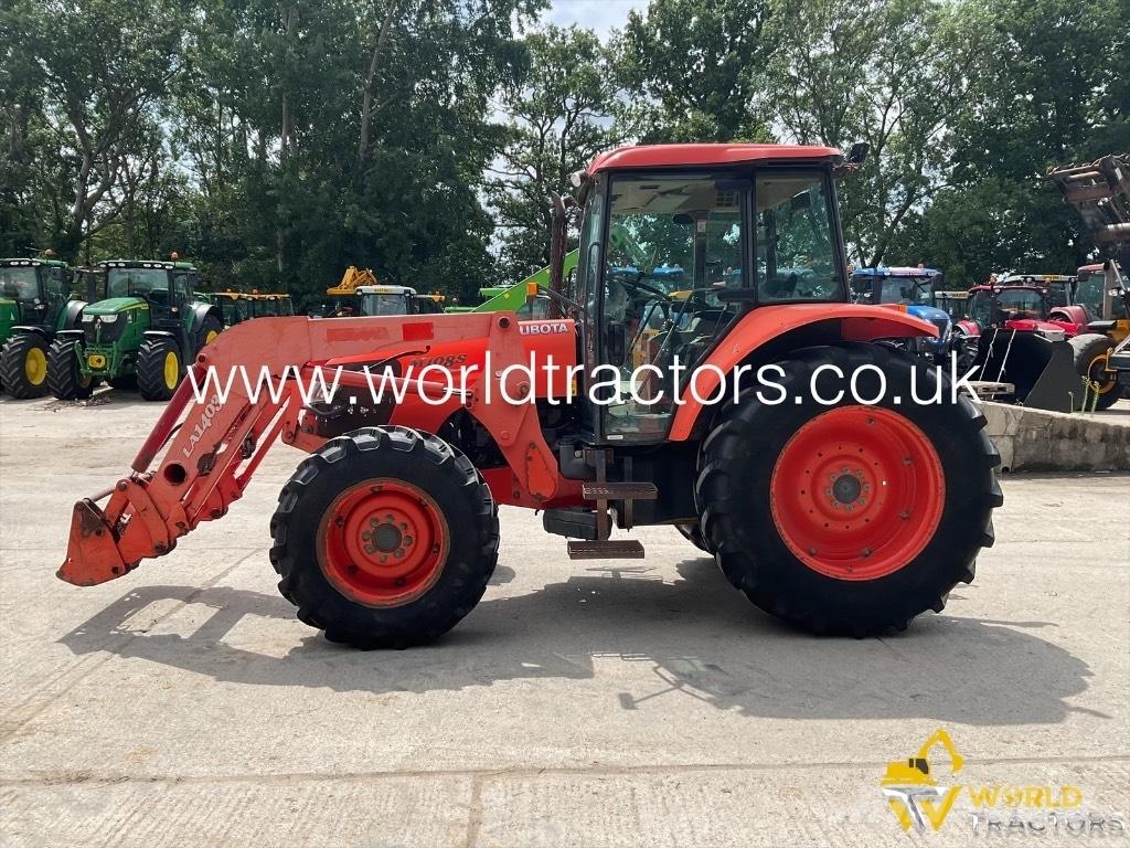 Kubota M 108 S トラクター